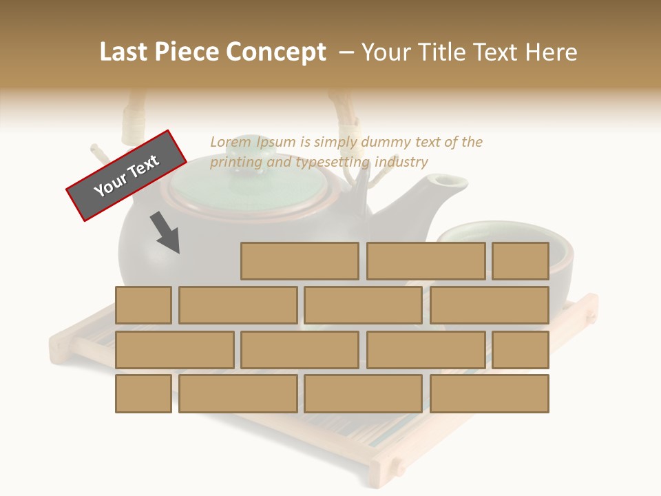 Ceramic Antique Health PowerPoint Template