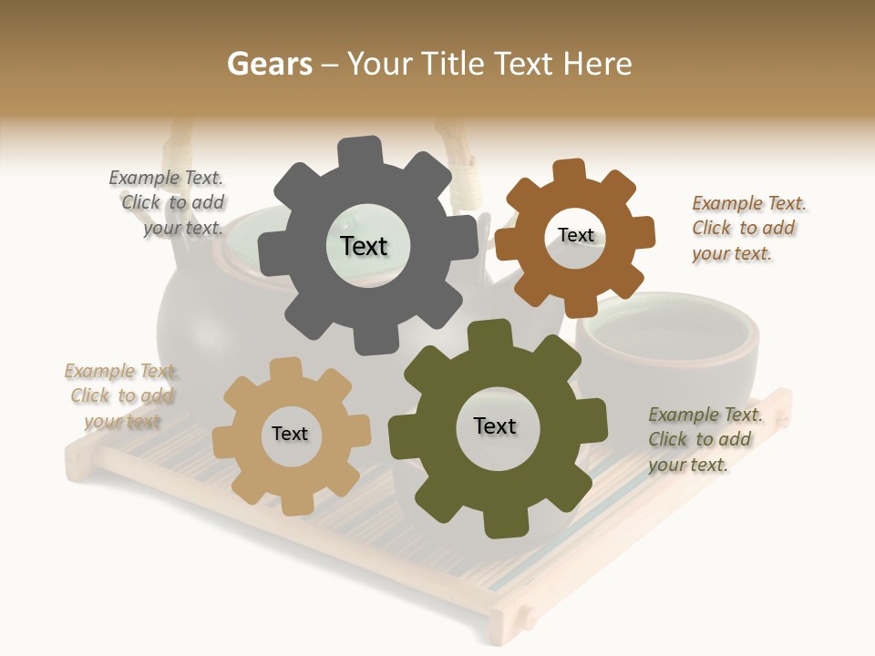 Ceramic Antique Health PowerPoint Template