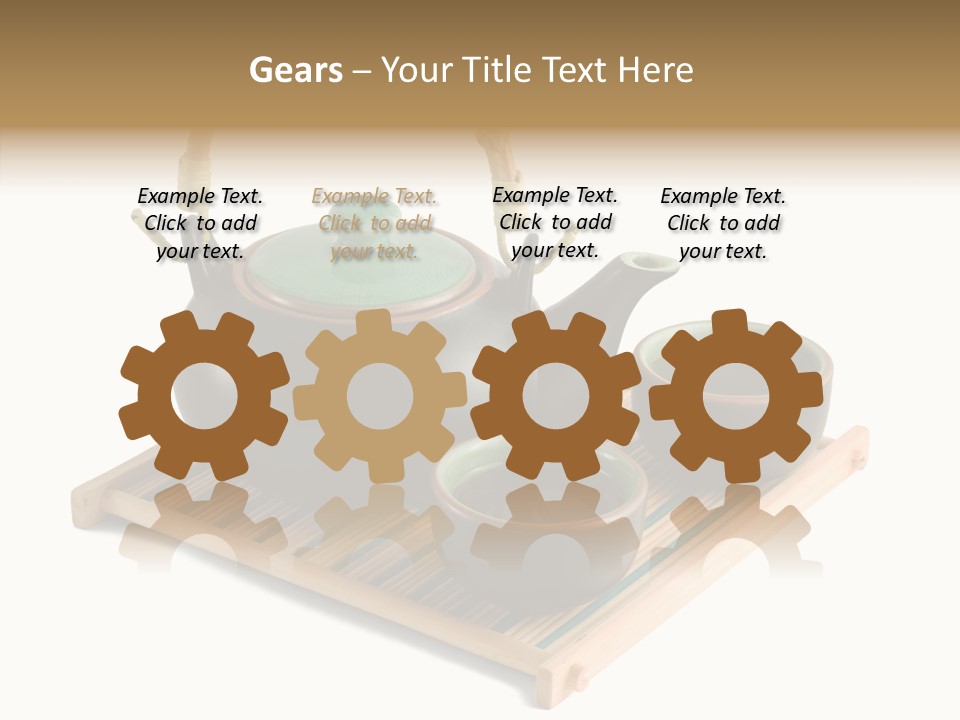 Ceramic Antique Health PowerPoint Template