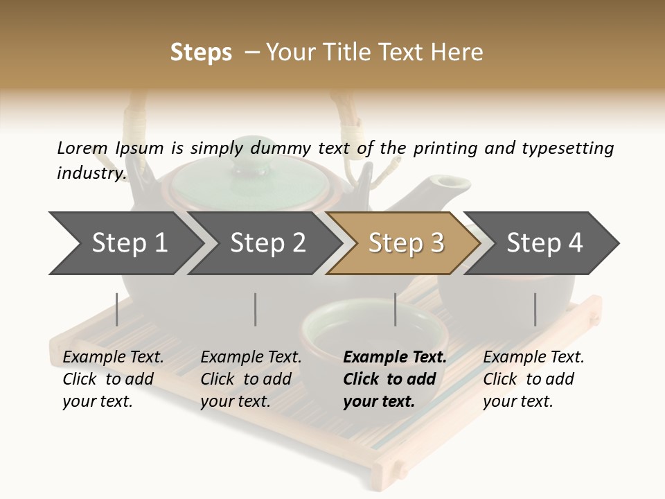 Ceramic Antique Health PowerPoint Template