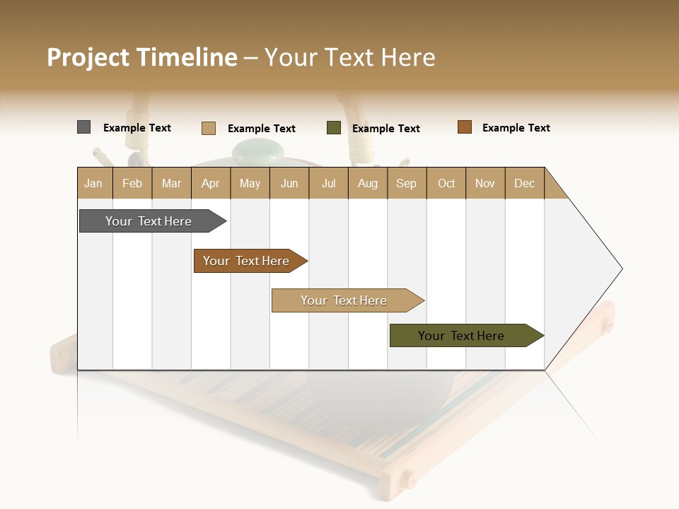 Ceramic Antique Health PowerPoint Template