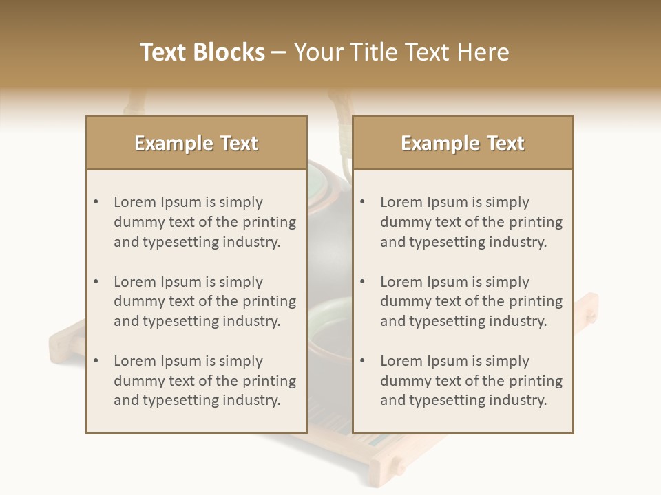 Ceramic Antique Health PowerPoint Template