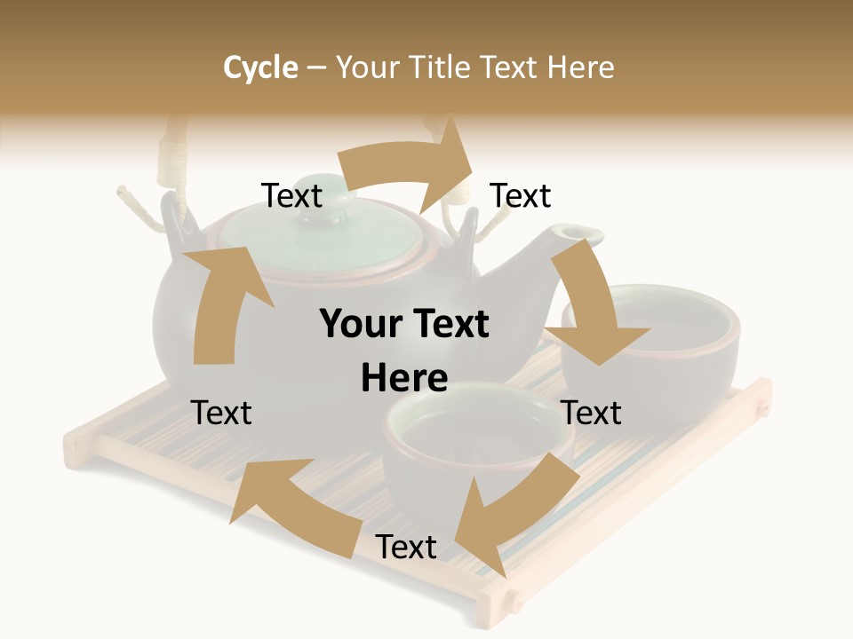 Ceramic Antique Health PowerPoint Template