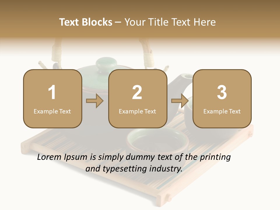 Ceramic Antique Health PowerPoint Template