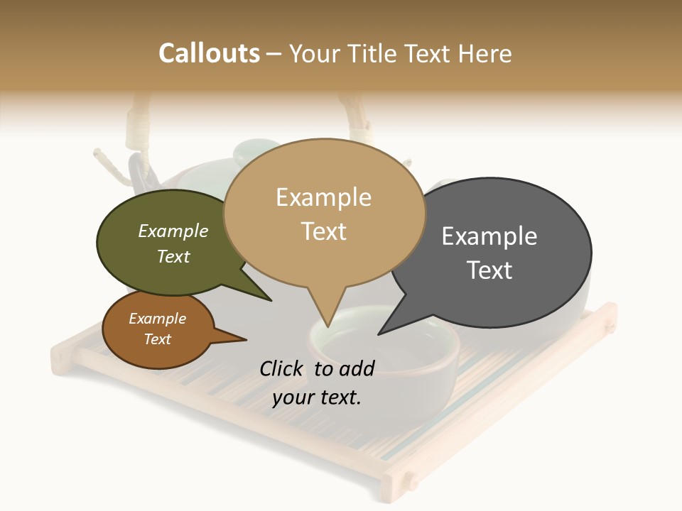 Ceramic Antique Health PowerPoint Template