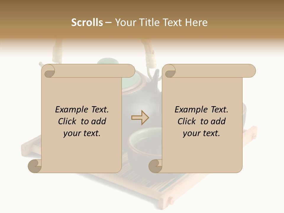Ceramic Antique Health PowerPoint Template