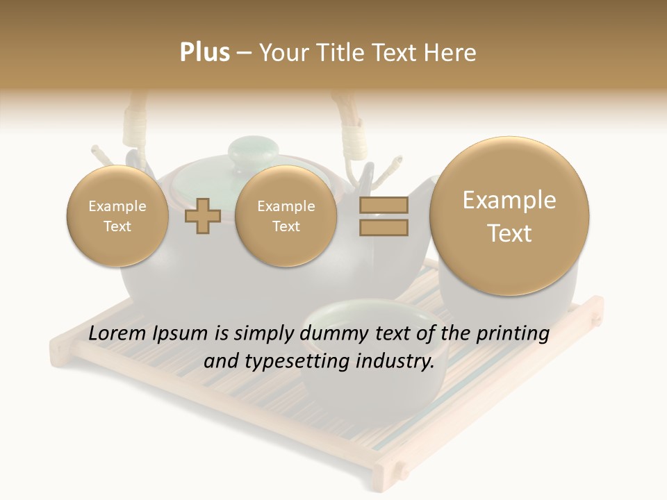 Ceramic Antique Health PowerPoint Template