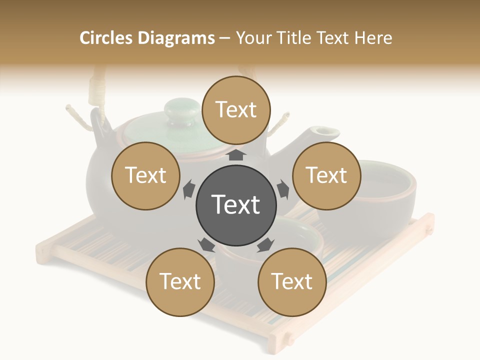 Ceramic Antique Health PowerPoint Template