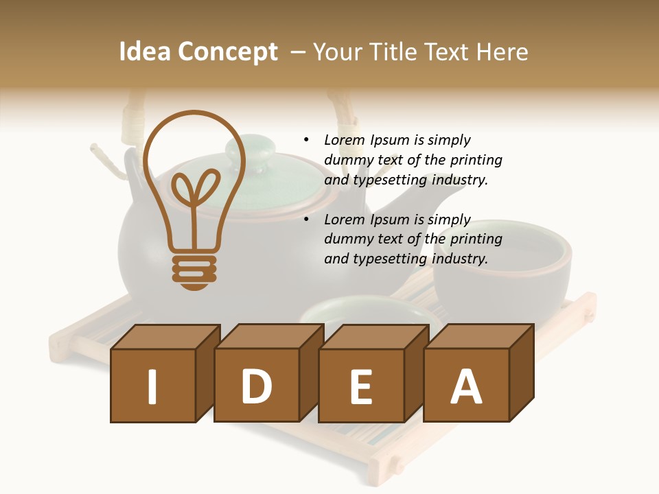 Ceramic Antique Health PowerPoint Template