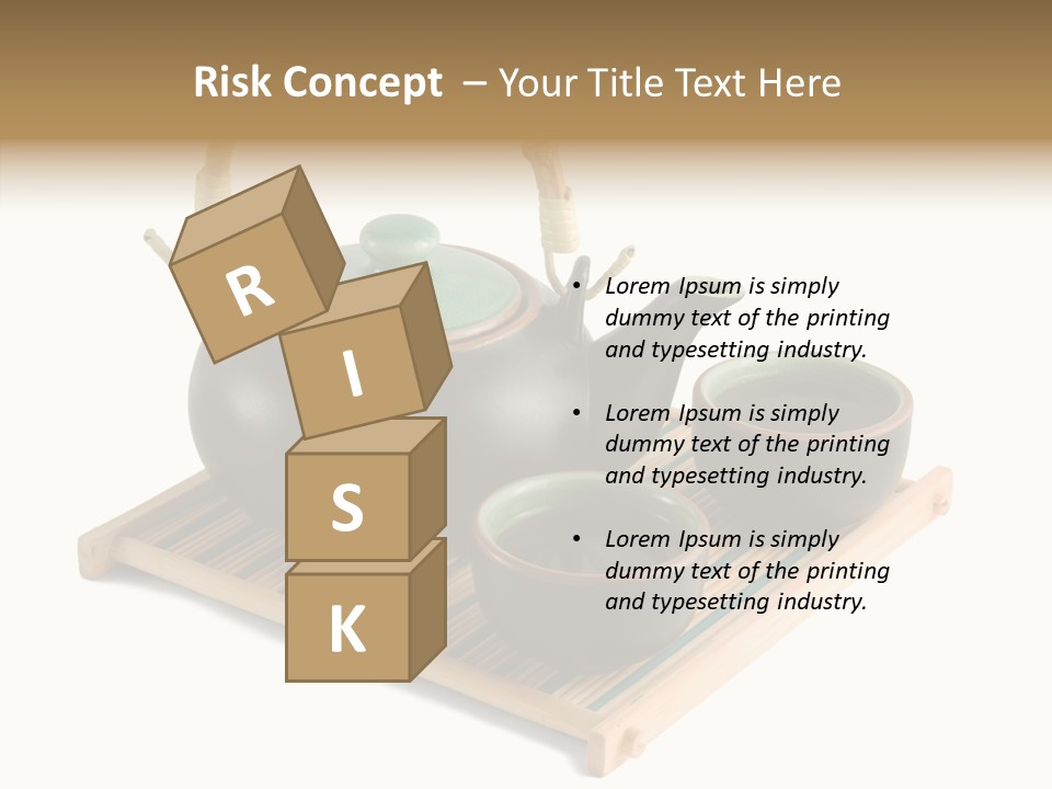 Ceramic Antique Health PowerPoint Template