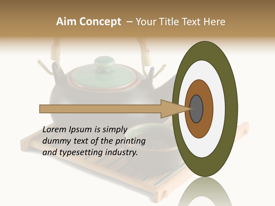 Ceramic Antique Health PowerPoint Template