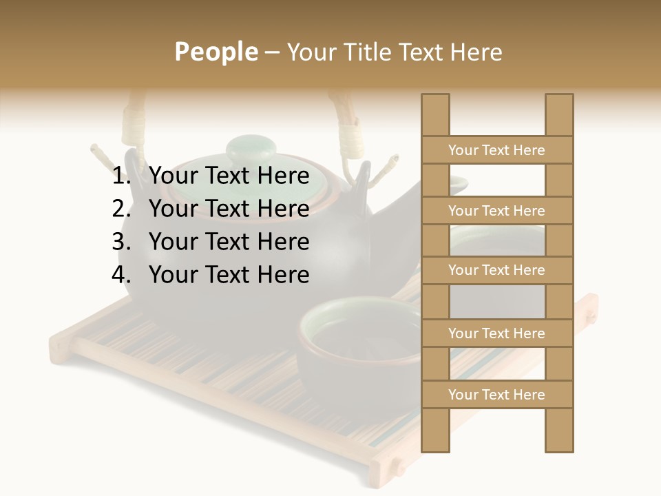 Ceramic Antique Health PowerPoint Template