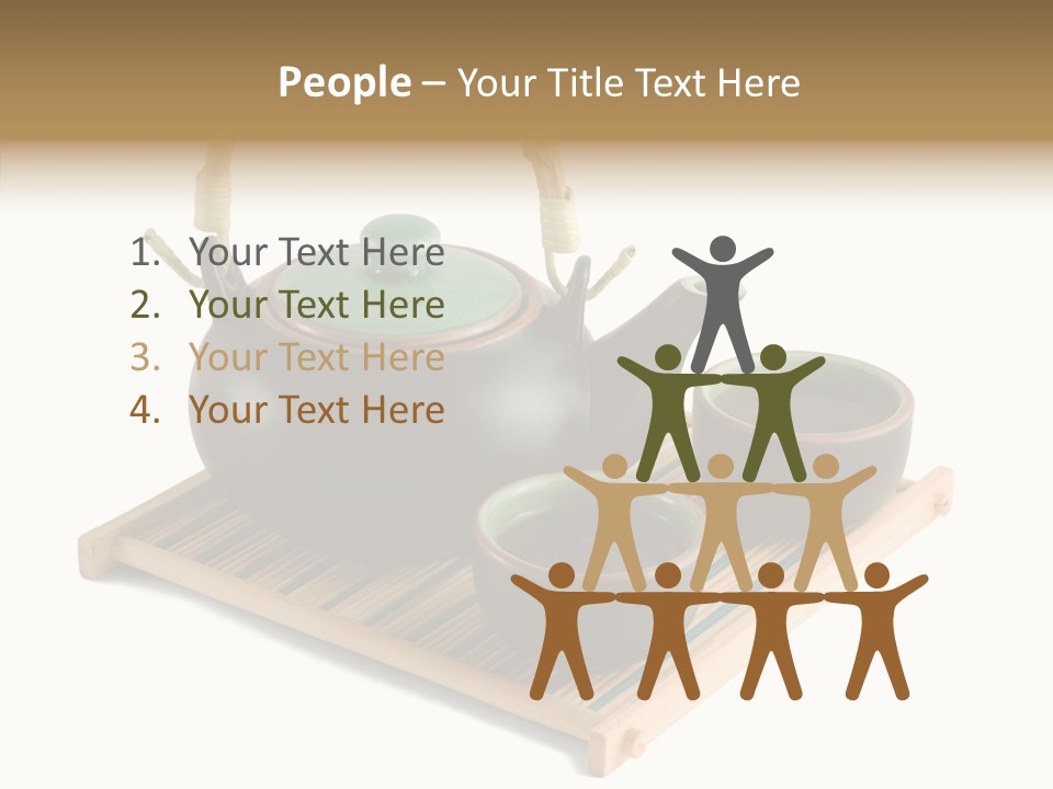 Ceramic Antique Health PowerPoint Template