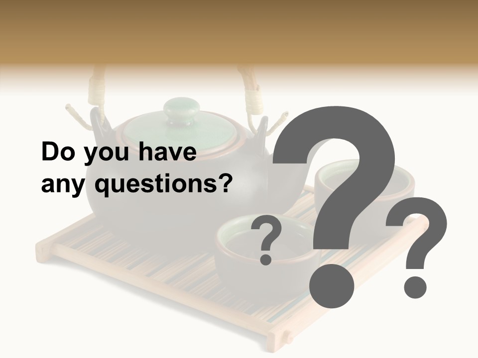 Ceramic Antique Health PowerPoint Template