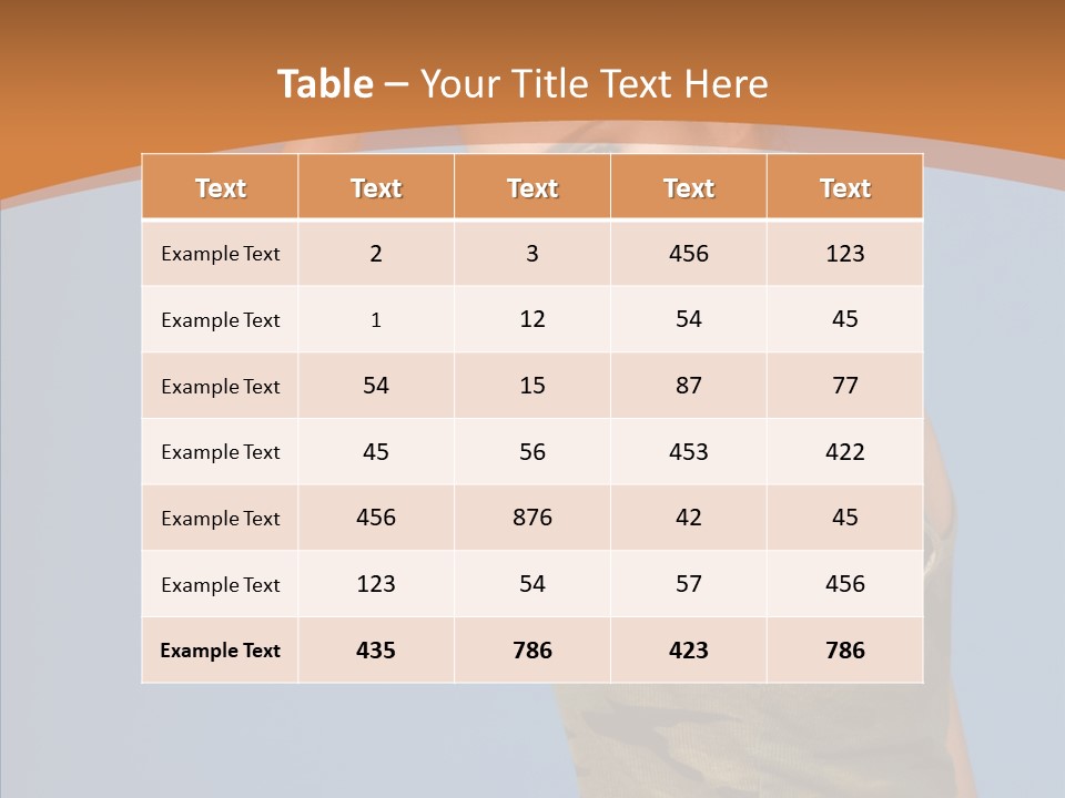 Biceps Pretty Feminine PowerPoint Template