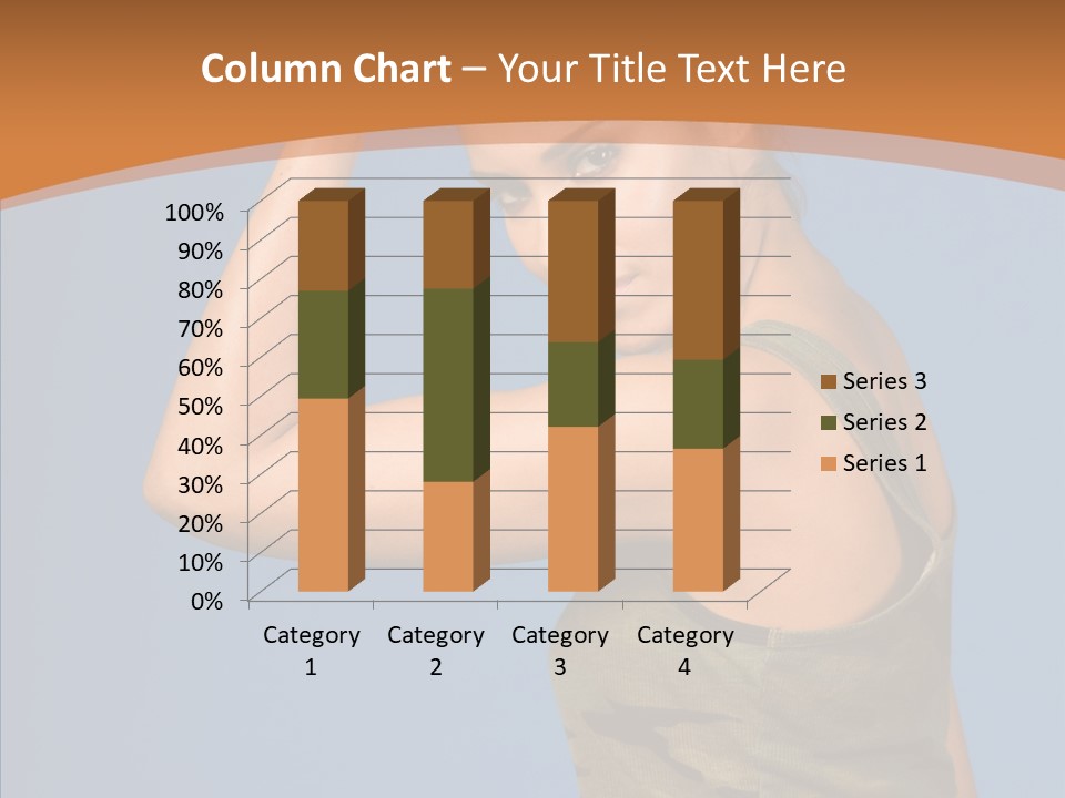 Biceps Pretty Feminine PowerPoint Template