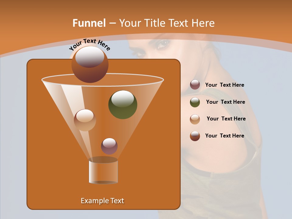 Biceps Pretty Feminine PowerPoint Template