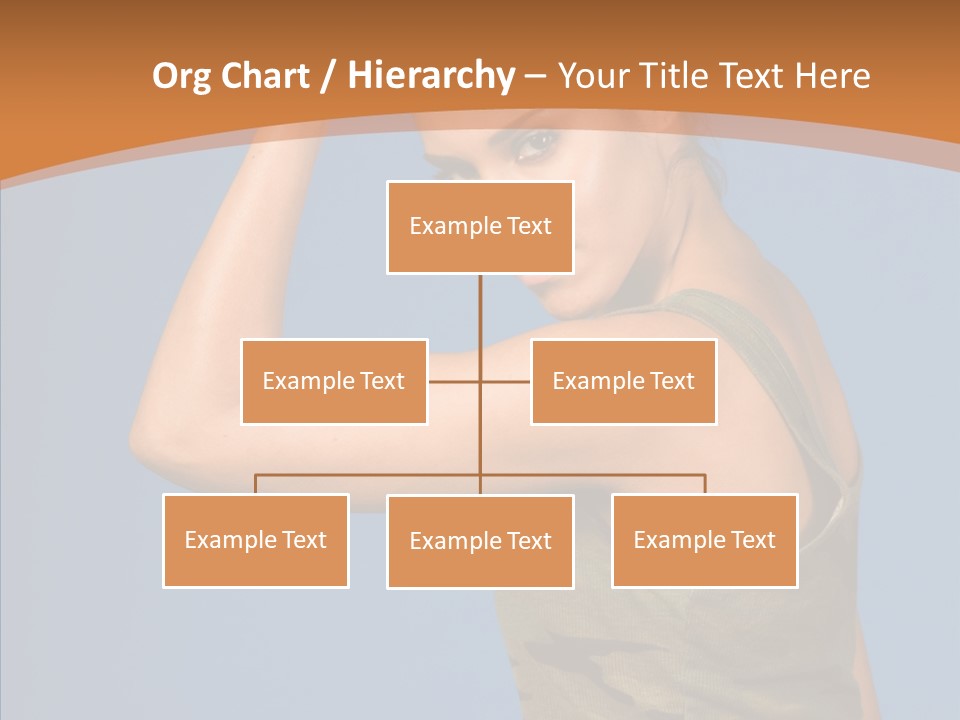 Biceps Pretty Feminine PowerPoint Template