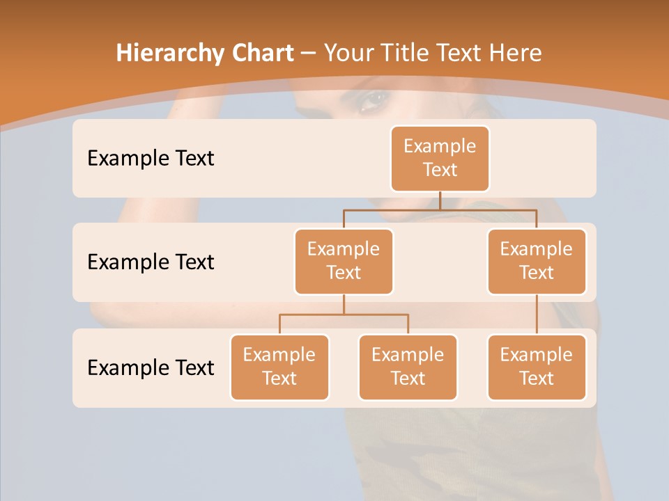 Biceps Pretty Feminine PowerPoint Template