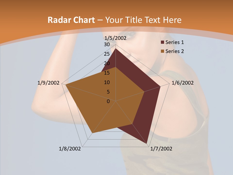 Biceps Pretty Feminine PowerPoint Template