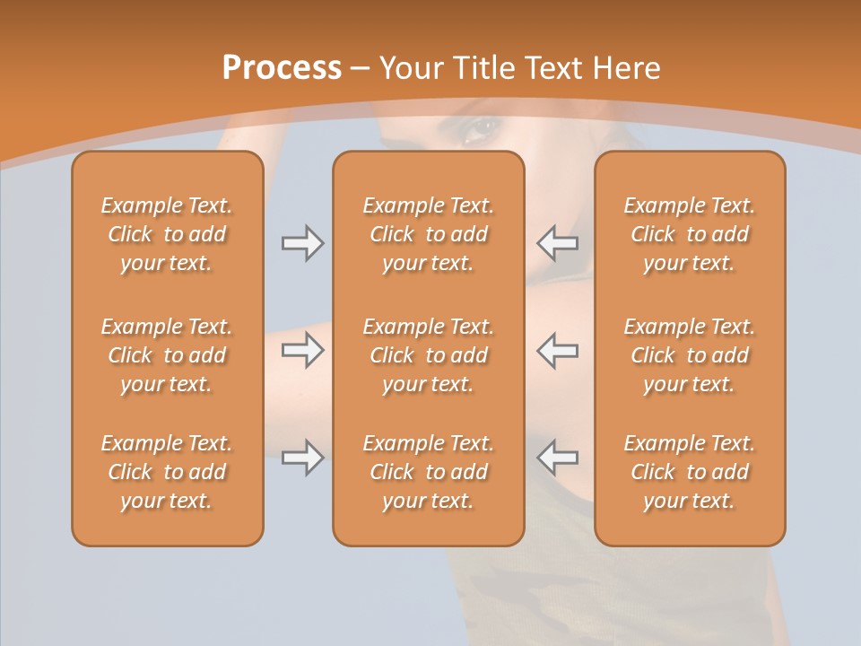 Biceps Pretty Feminine PowerPoint Template