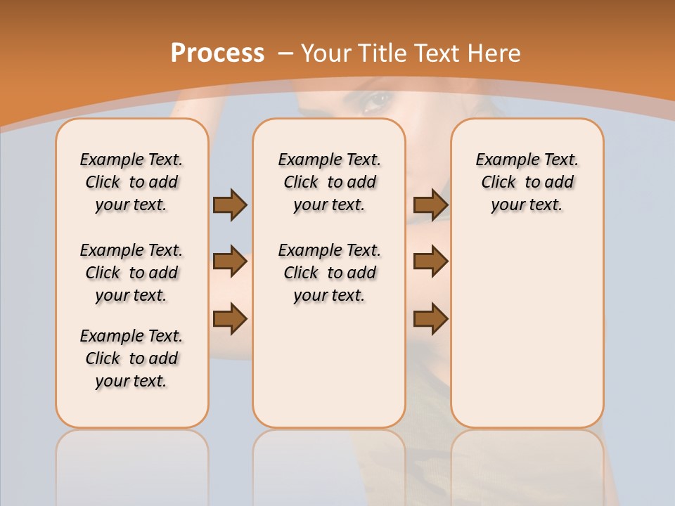 Biceps Pretty Feminine PowerPoint Template
