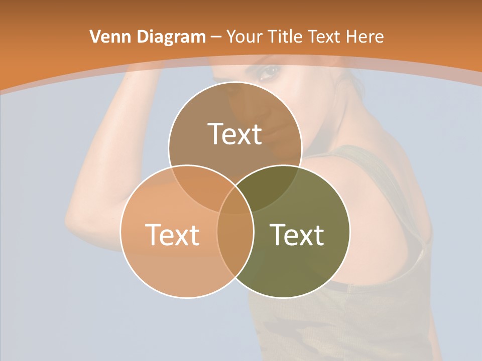 Biceps Pretty Feminine PowerPoint Template