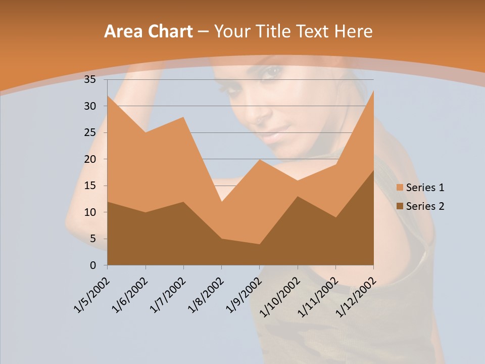 Biceps Pretty Feminine PowerPoint Template