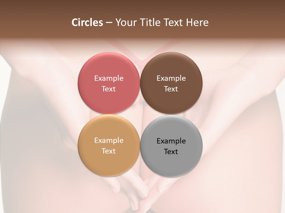 Cosmetics Makeup Modeling PowerPoint Template