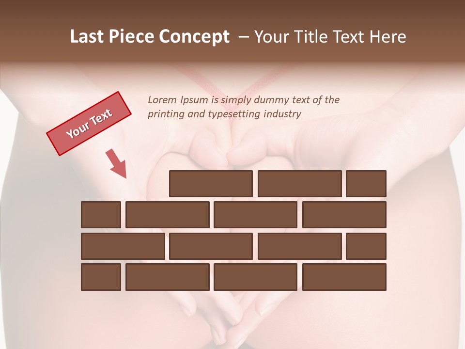 Cosmetics Makeup Modeling PowerPoint Template