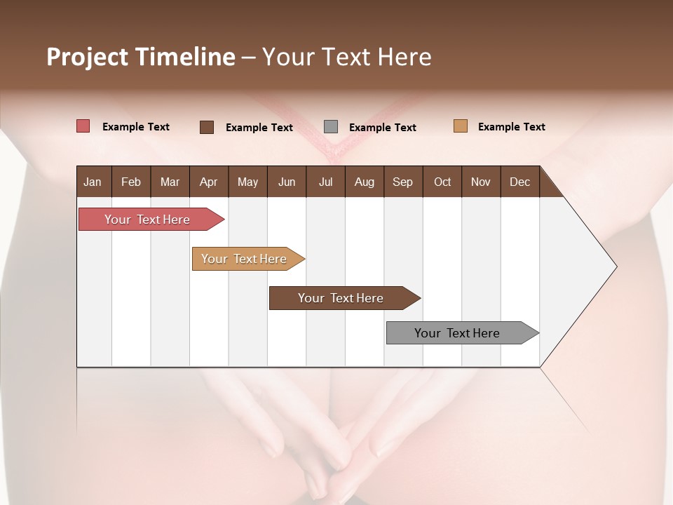 Cosmetics Makeup Modeling PowerPoint Template