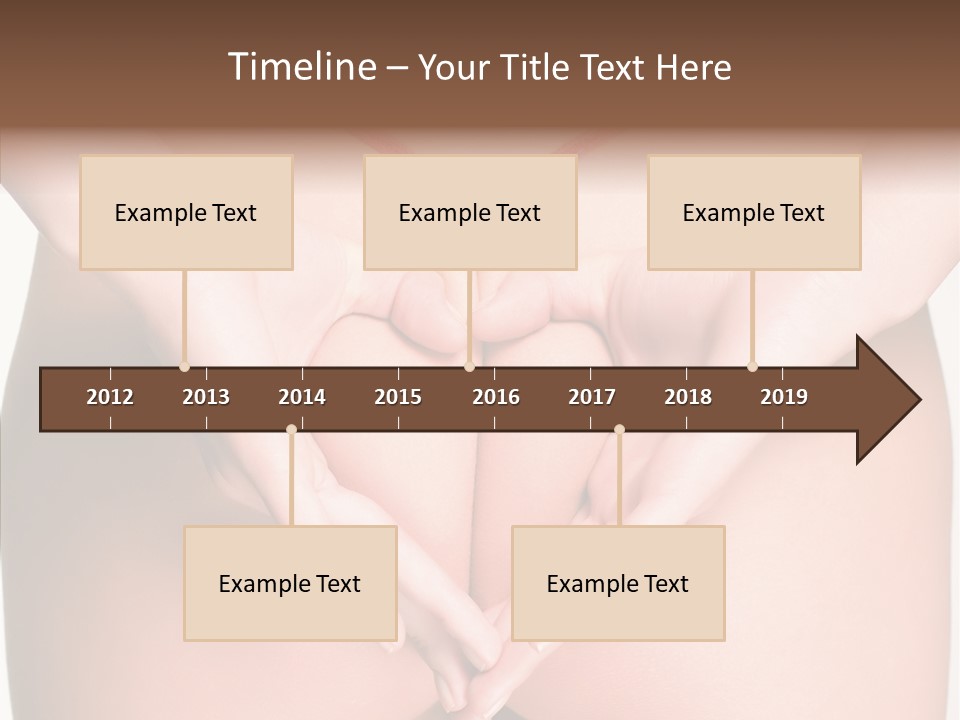 Cosmetics Makeup Modeling PowerPoint Template