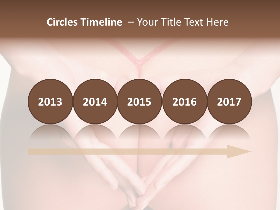 Cosmetics Makeup Modeling PowerPoint Template