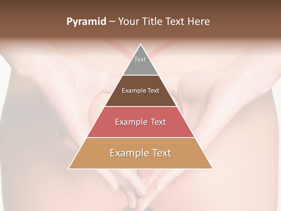 Cosmetics Makeup Modeling PowerPoint Template