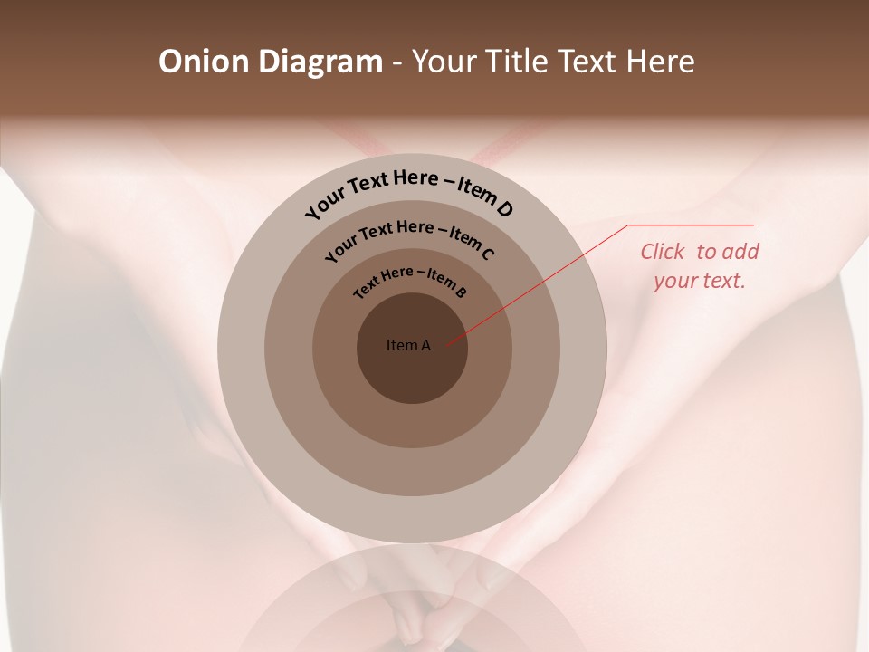 Cosmetics Makeup Modeling PowerPoint Template