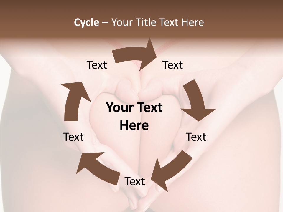 Cosmetics Makeup Modeling PowerPoint Template