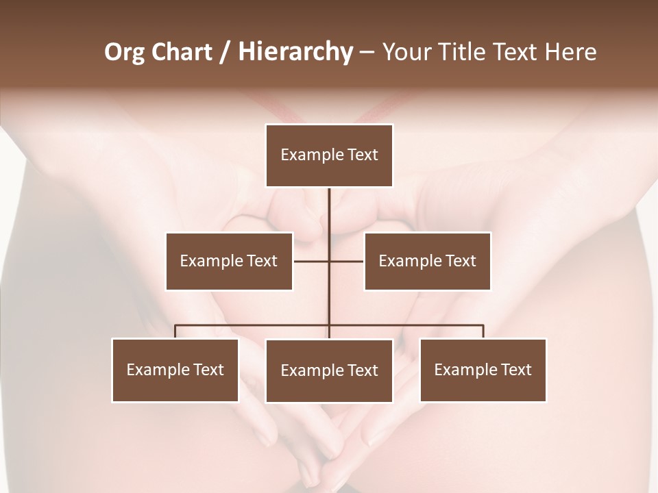 Cosmetics Makeup Modeling PowerPoint Template