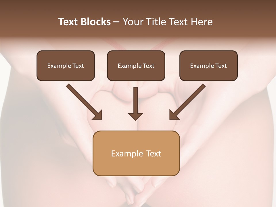 Cosmetics Makeup Modeling PowerPoint Template