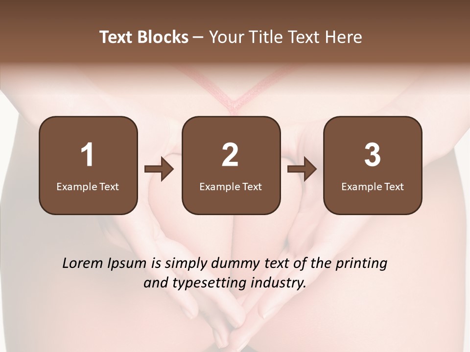 Cosmetics Makeup Modeling PowerPoint Template