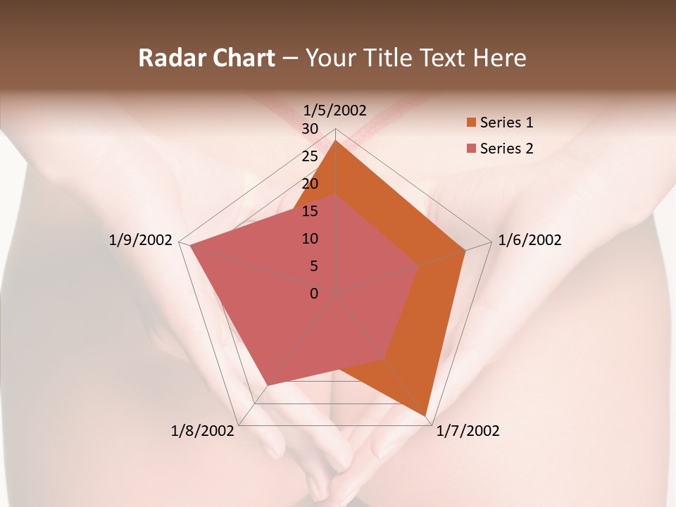 Cosmetics Makeup Modeling PowerPoint Template