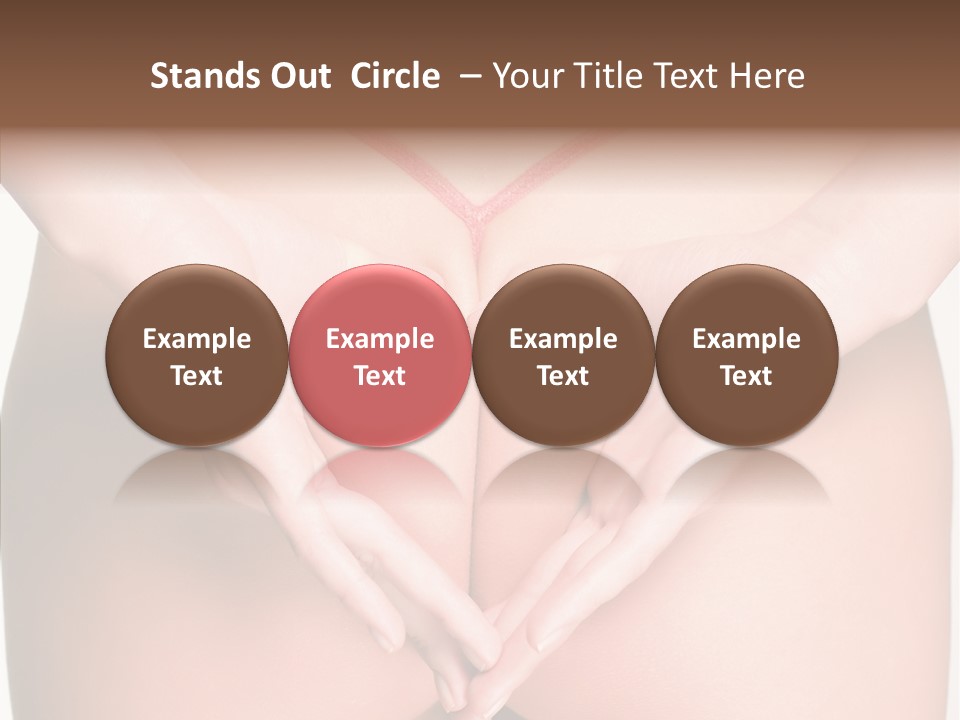 Cosmetics Makeup Modeling PowerPoint Template