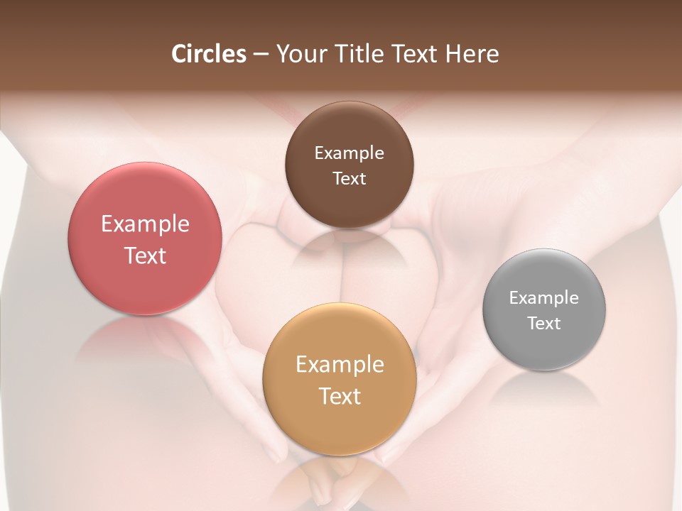 Cosmetics Makeup Modeling PowerPoint Template