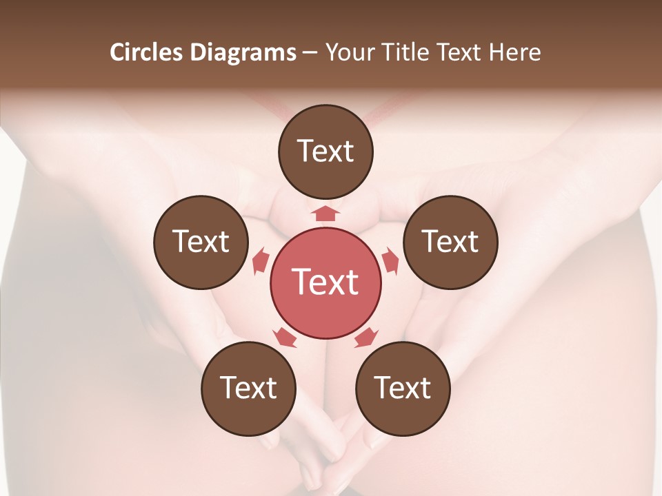 Cosmetics Makeup Modeling PowerPoint Template