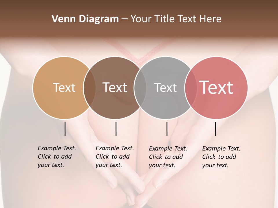 Cosmetics Makeup Modeling PowerPoint Template