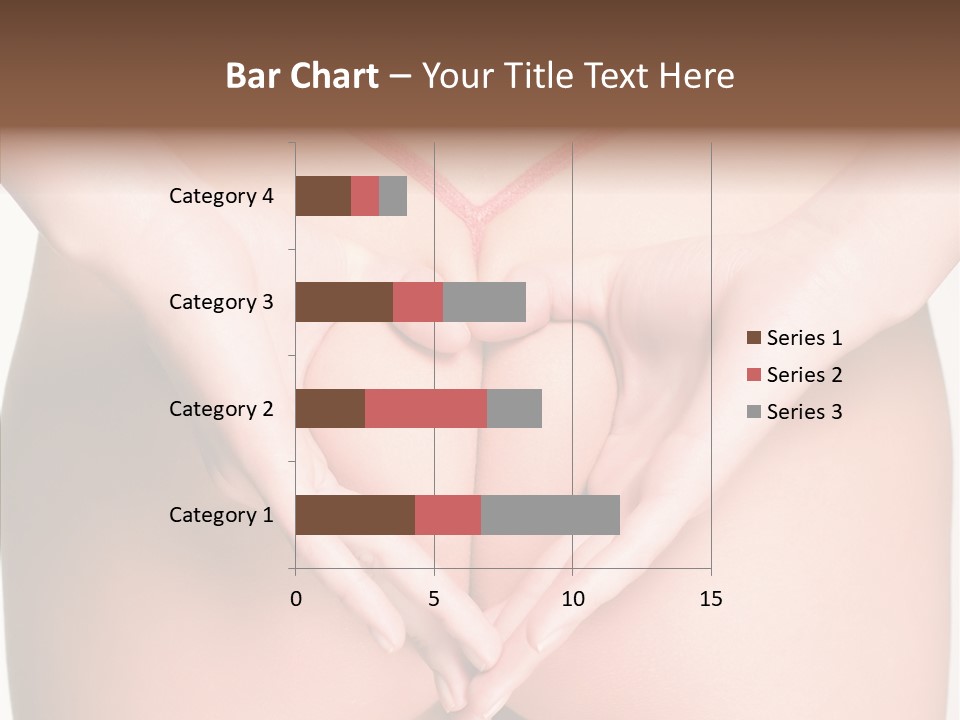 Cosmetics Makeup Modeling PowerPoint Template