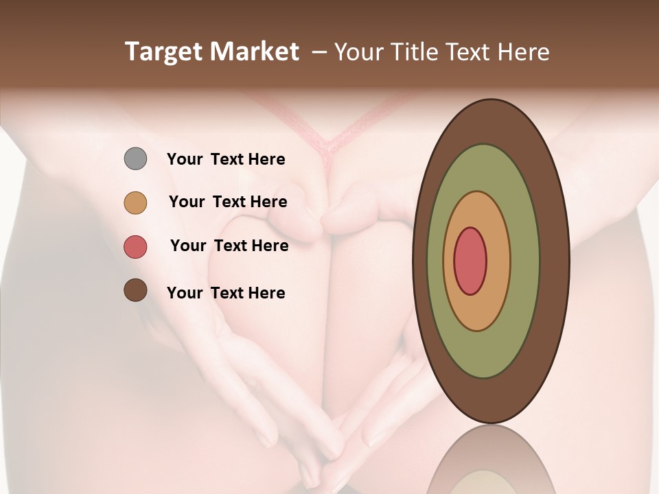 Cosmetics Makeup Modeling PowerPoint Template