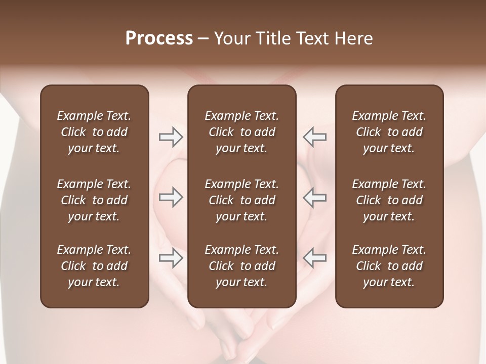 Cosmetics Makeup Modeling PowerPoint Template