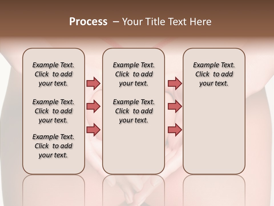 Cosmetics Makeup Modeling PowerPoint Template