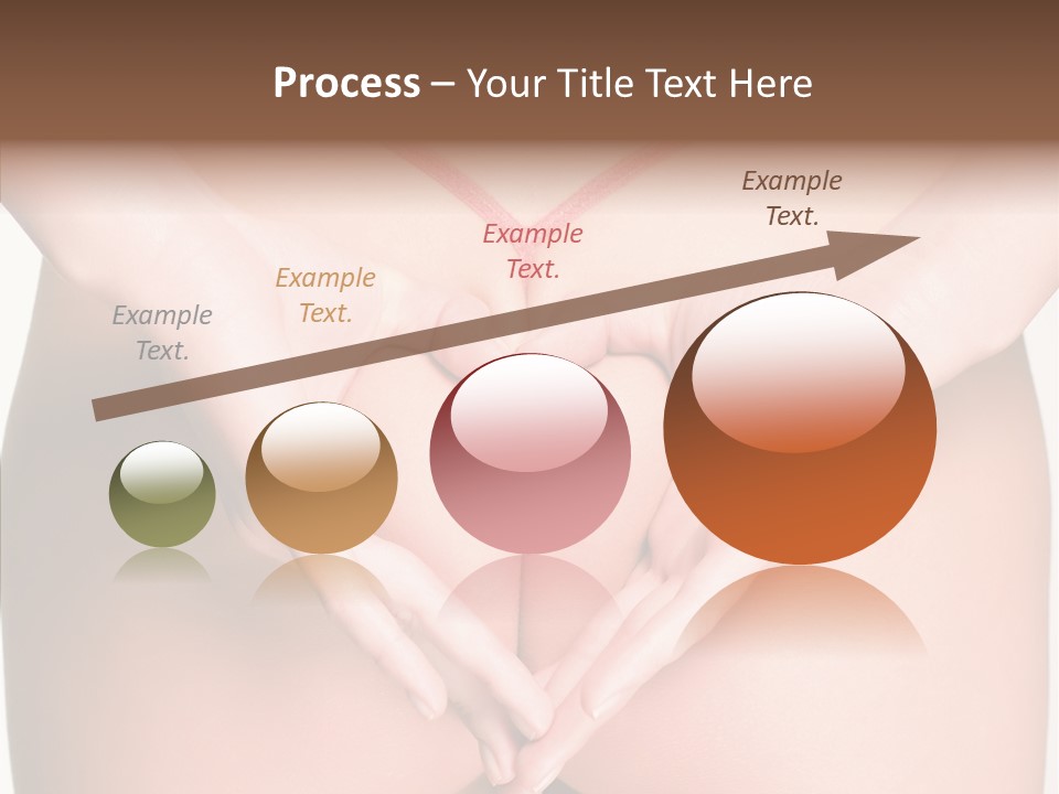 Cosmetics Makeup Modeling PowerPoint Template