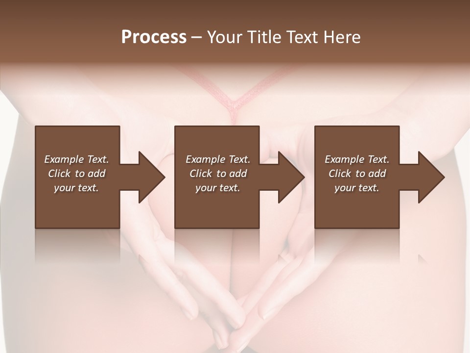 Cosmetics Makeup Modeling PowerPoint Template